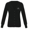 Premier Ladies Essential Acrylic V Neck Cardigan Thumbnail
